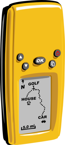 Handheld Gps Reciever