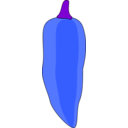 download Pepper clipart image with 180 hue color