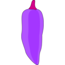 download Pepper clipart image with 225 hue color