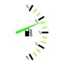 download Fuel Gauge clipart image with 90 hue color