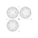 28 Construction Geodesic Spheres Recursive From Tetrahedron