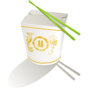 download Chinese Fast Food clipart image with 45 hue color