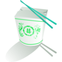 download Chinese Fast Food clipart image with 135 hue color