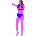download Orion Slave Girl clipart image with 180 hue color