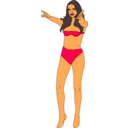 download Orion Slave Girl clipart image with 270 hue color