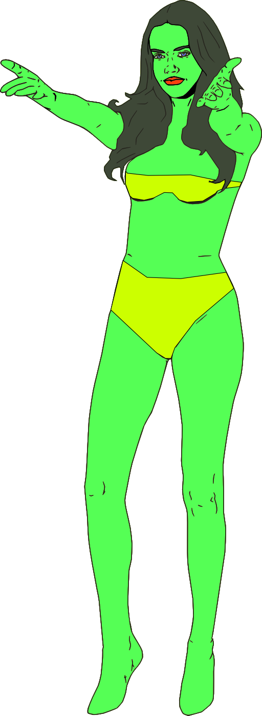 Orion Slave Girl