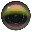 download Camera Lens clipart image with 45 hue color