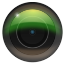 download Camera Lens clipart image with 90 hue color