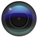 download Camera Lens clipart image with 225 hue color