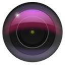 download Camera Lens clipart image with 315 hue color