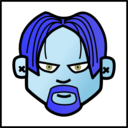 download Mine Avatar Source clipart image with 180 hue color