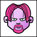 download Mine Avatar Source clipart image with 270 hue color