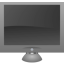 download Lcd Monitor clipart image with 90 hue color