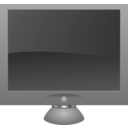 download Lcd Monitor clipart image with 135 hue color