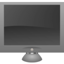 download Lcd Monitor clipart image with 270 hue color