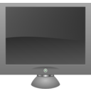 download Lcd Monitor clipart image with 0 hue color