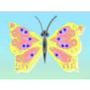 download Farfallina clipart image with 225 hue color