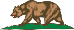 Flag Of California Bear And Plot