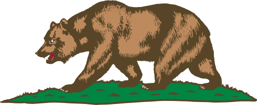 Flag Of California Bear And Plot