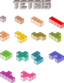3d Tetris Blocks