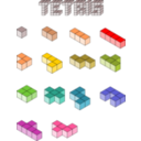 3d Tetris Blocks