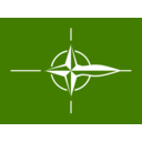download Nato Means War clipart image with 225 hue color