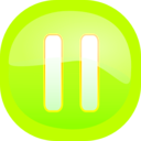 download Player Pause clipart image with 45 hue color