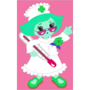 download Nurse clipart image with 135 hue color