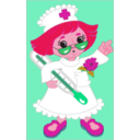 download Nurse clipart image with 315 hue color