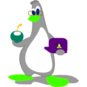 download Pinguim Np clipart image with 45 hue color