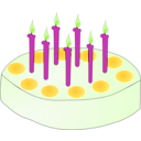 download Cake clipart image with 45 hue color