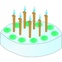 download Cake clipart image with 135 hue color