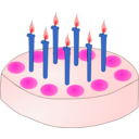 download Cake clipart image with 315 hue color