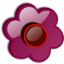 download Flower A10 clipart image with 270 hue color