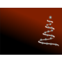 download Modern Christmas Tree 3 clipart image with 135 hue color