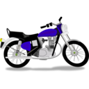 download Royal Motorcycle clipart image with 45 hue color