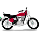 download Royal Motorcycle clipart image with 135 hue color