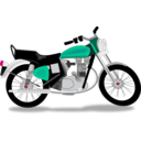 download Royal Motorcycle clipart image with 315 hue color