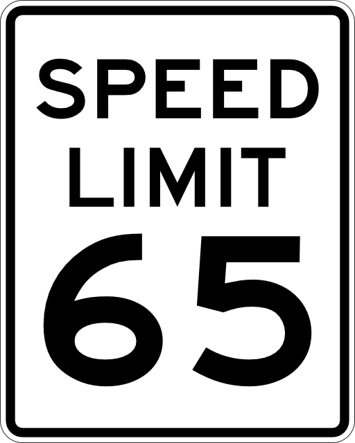 Speed Limit 65