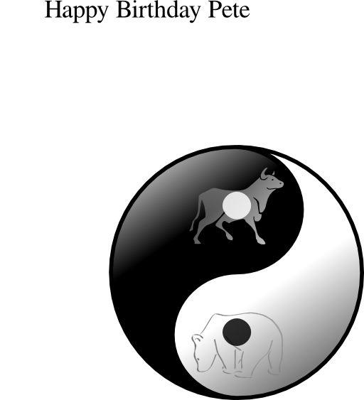 Stockmarket Yin Yang