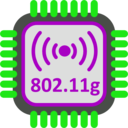 download Wifi 802 11g clipart image with 90 hue color