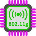 download Wifi 802 11g clipart image with 270 hue color
