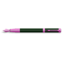 download Fountain Pen clipart image with 270 hue color