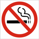 No Smoking Sign