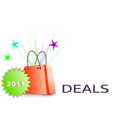 download Shopping Deals clipart image with 90 hue color