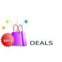 download Shopping Deals clipart image with 0 hue color