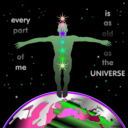 download Universe clipart image with 90 hue color