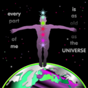 download Universe clipart image with 270 hue color