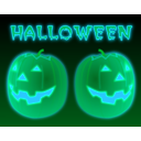 download Halloween Pumpkin clipart image with 135 hue color