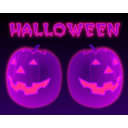 download Halloween Pumpkin clipart image with 270 hue color